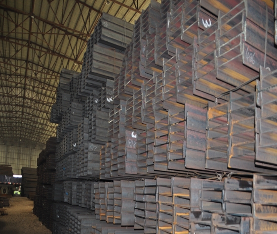 吊罗山乡Q355CH型钢